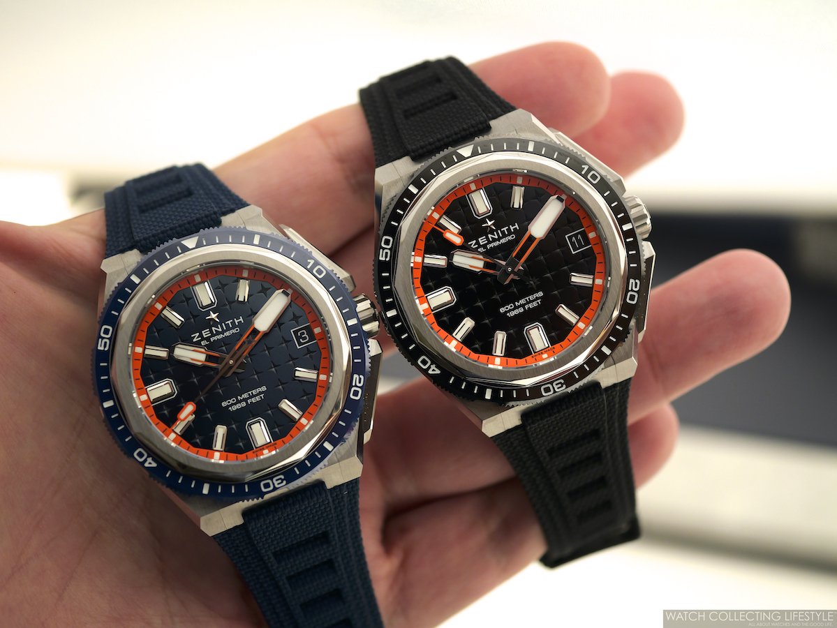 Insider: Zenith DEFY Extreme Diver. Titanium Case, Ceramic Bezel