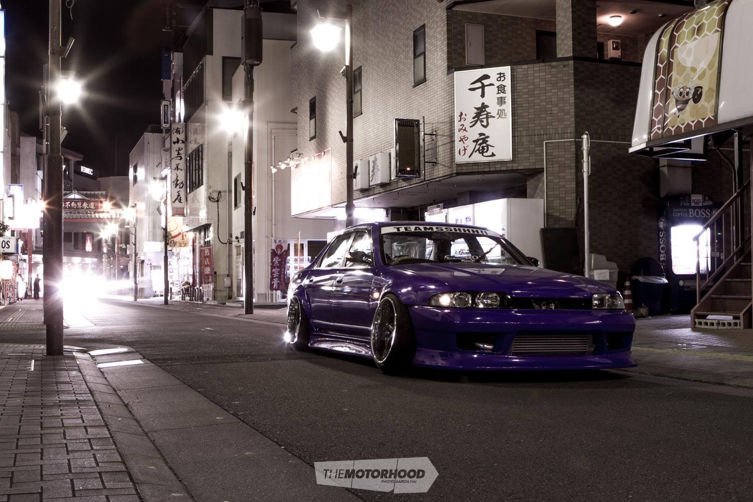 Tuning Japanese: dream chaser R33 — The Motorhood