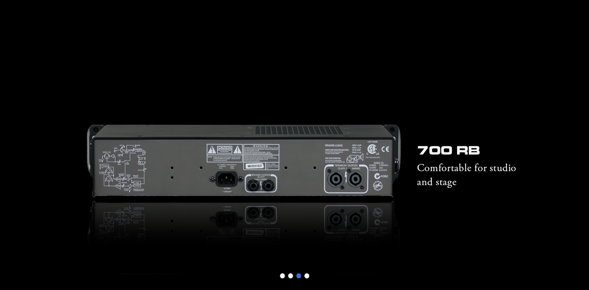 700 RB Specs — Gallien-Krueger