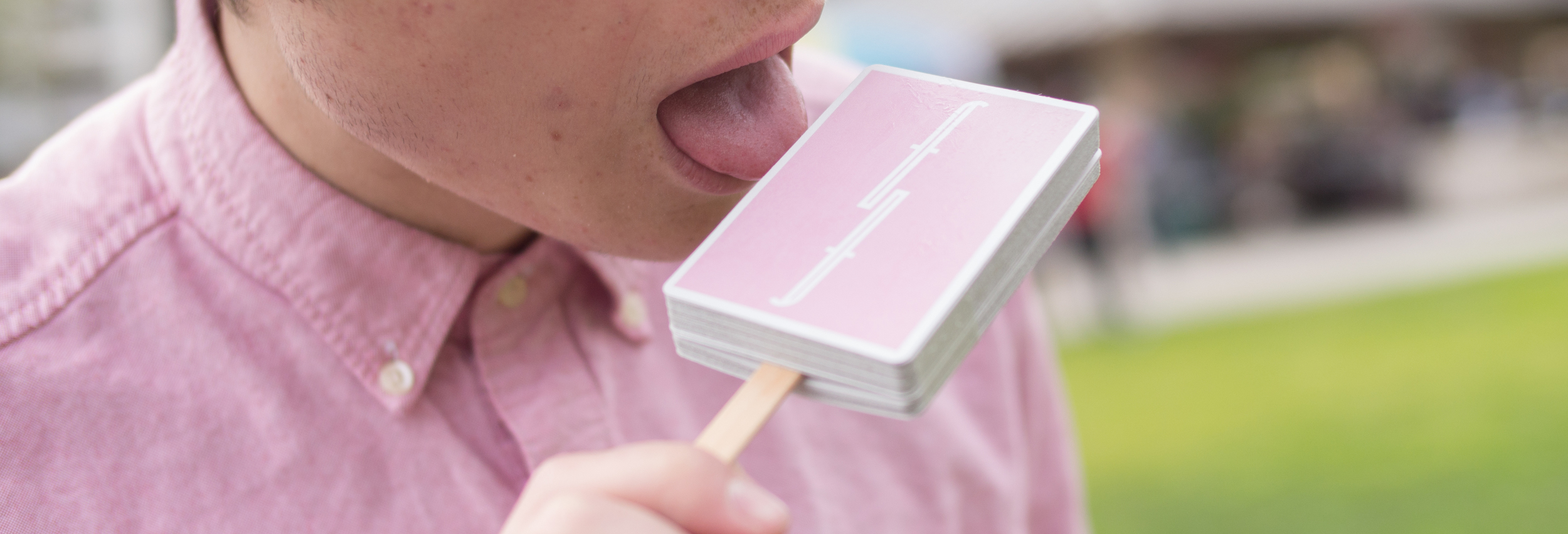 Pink Fontaines — FONTAINE CARDS