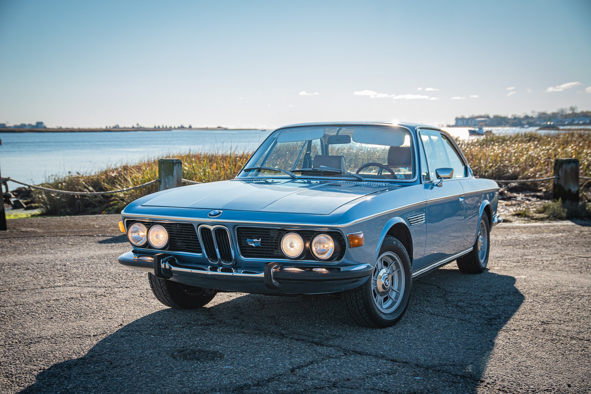1974 BMW 3.0CSi For Sale | Automotive Restorations, Inc
