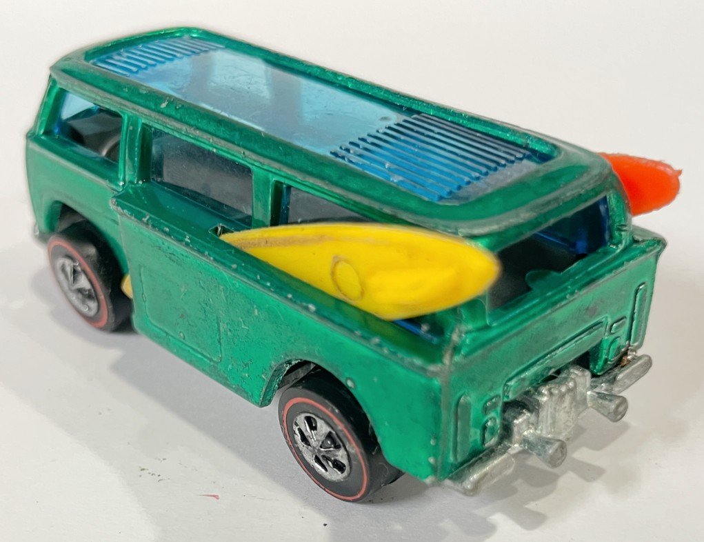 Scarce Mattel 1969 Hot Wheels Red Line Beach Bomb — Tobias Toys