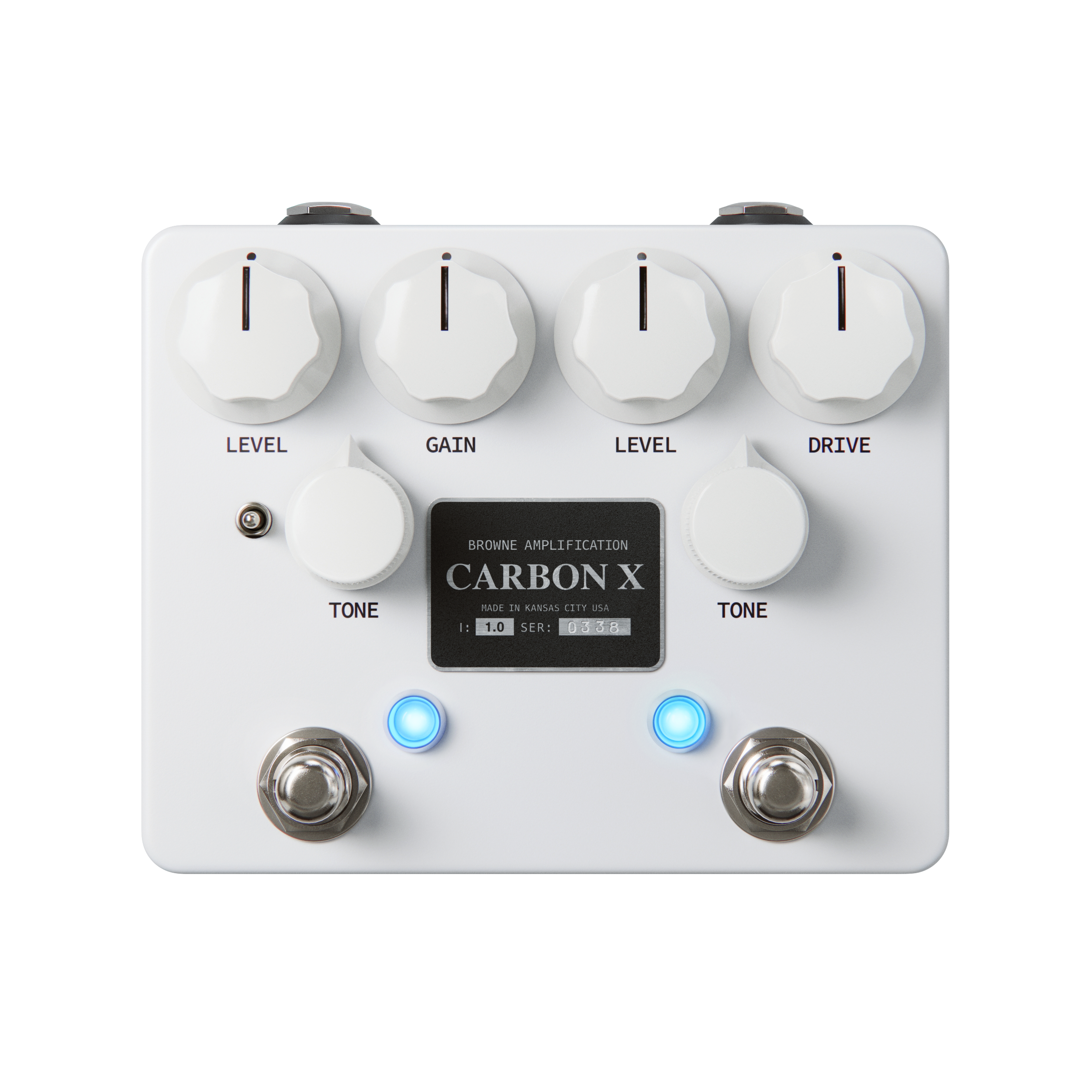 Carbon X Dual Overdrive — Browne Amplification