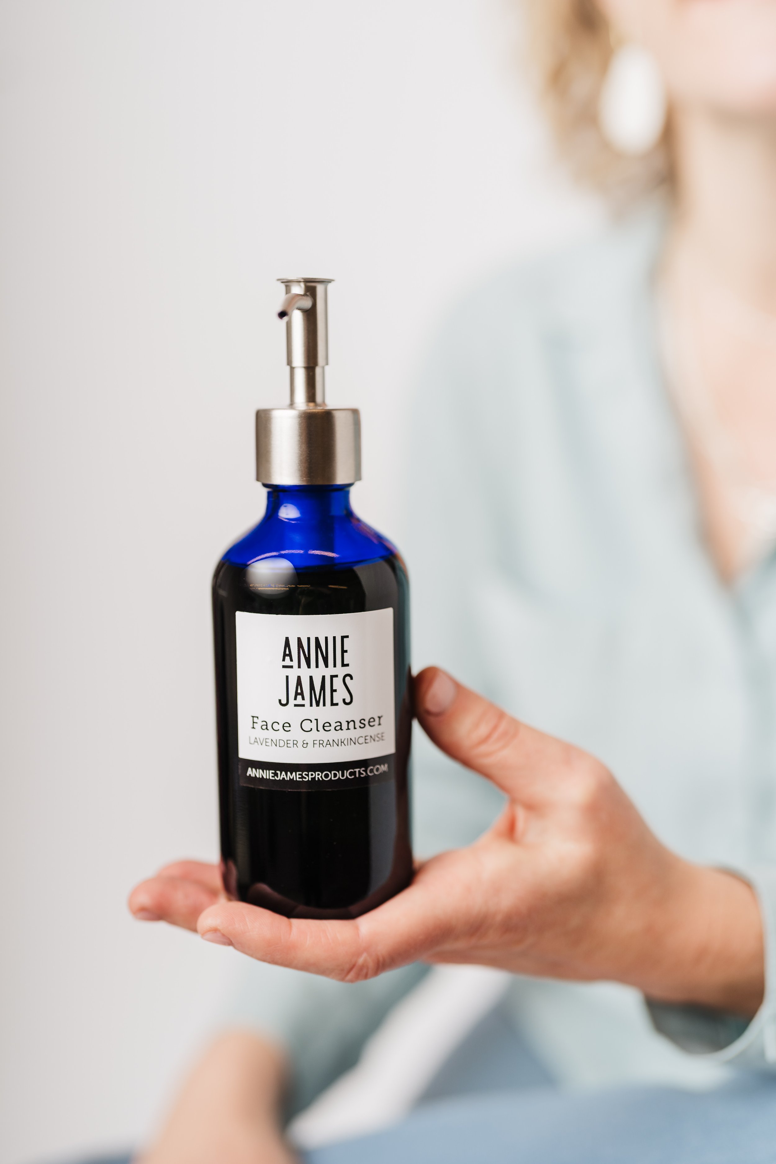 Face Cleanser — Annie James