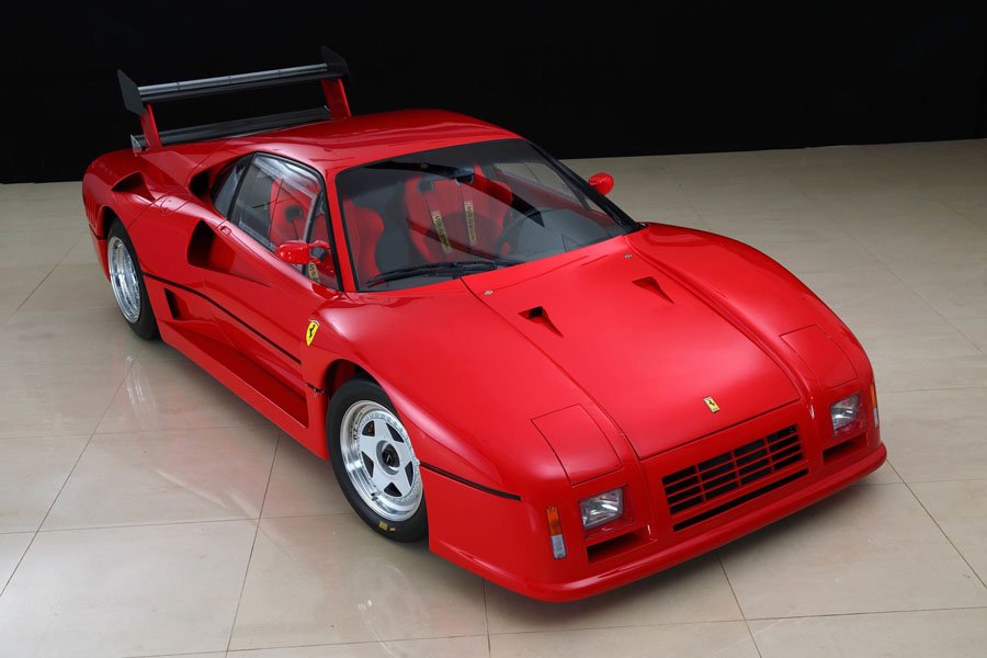 Ex-works 1984 Ferrari 288 GT Evoluzione For Sale in Japan