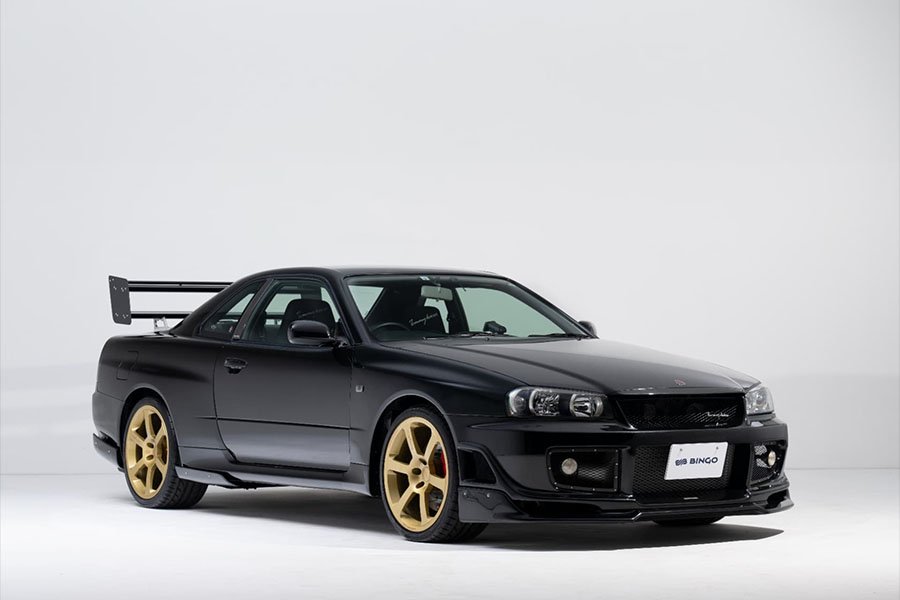 1999 Nissan R34 Skyline GT-R V-spec Tommykaira R-Z For Sale in