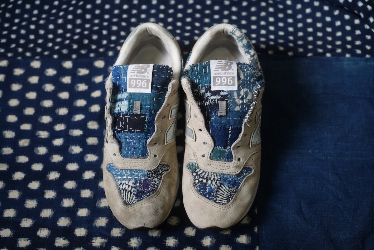 Sashiko New Balance刺し子ニューバランス — JunAle