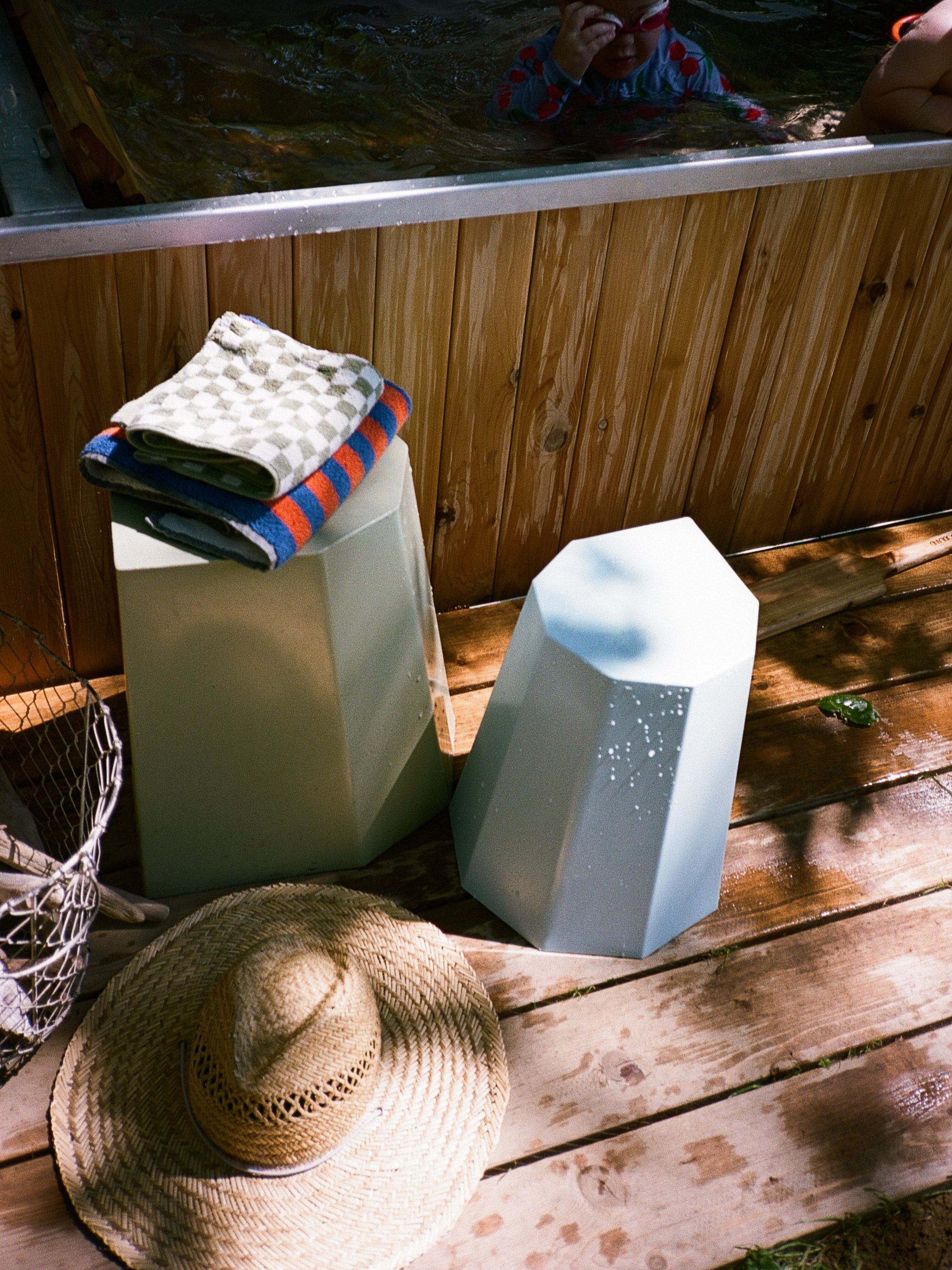 Martino Gamper - River Cabaan Stools — RIVER CABAAN