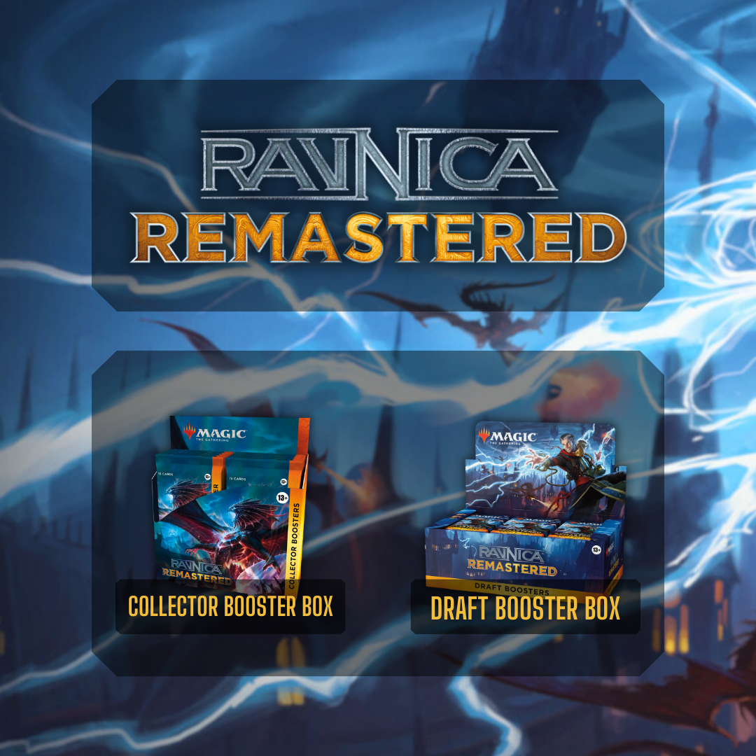 MTG - Ravnica Remastered - Booster Box Preorder! — Game Universe