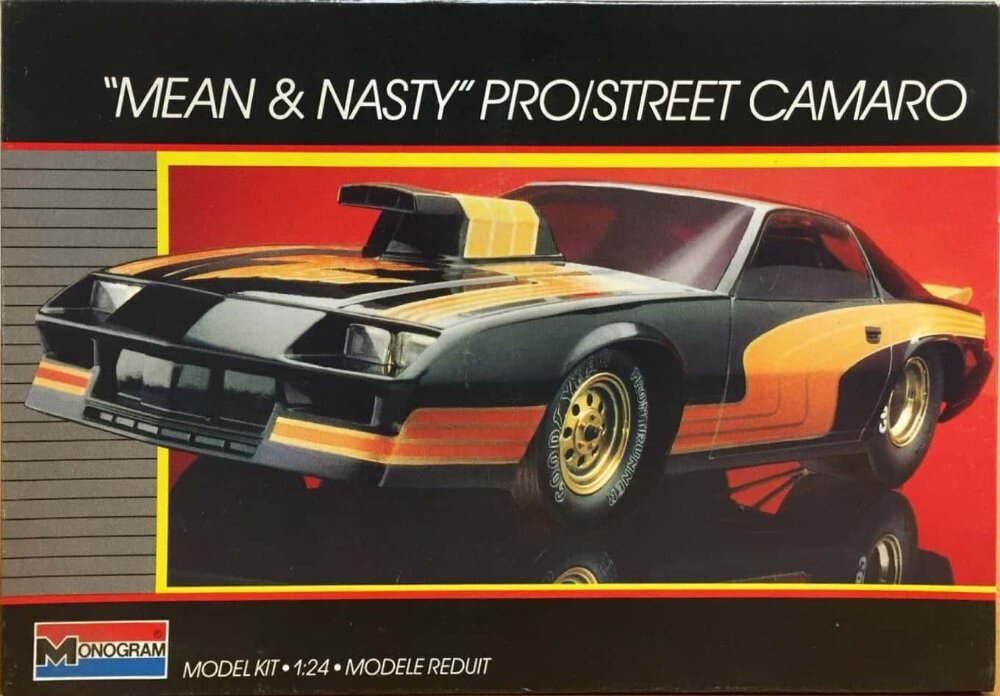 Monogram's GM F-body Alston Pro/Stock Chassis — The Sprue