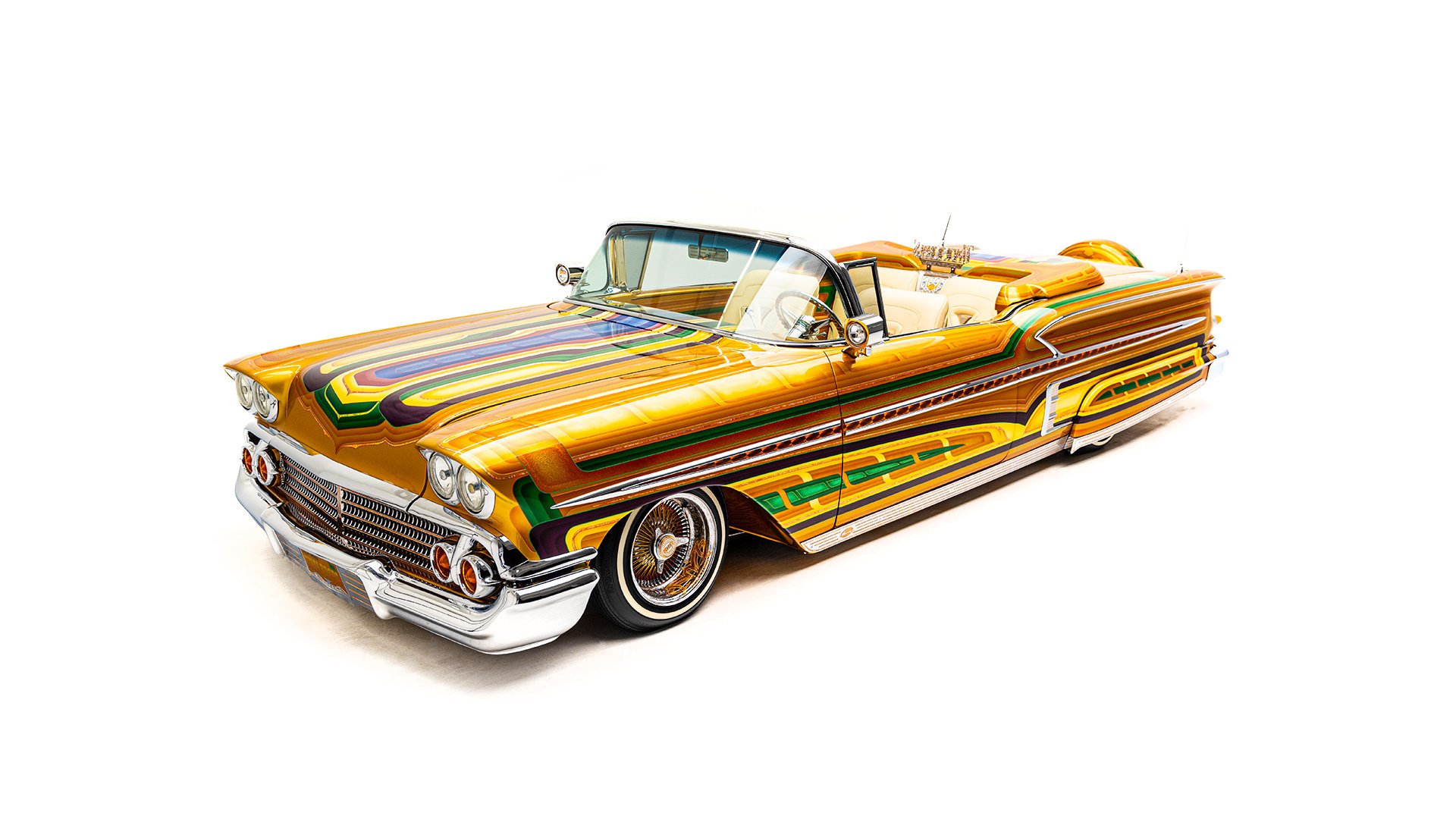 1958 Chevrolet Impala “Final Score” — Petersen Automotive Museum