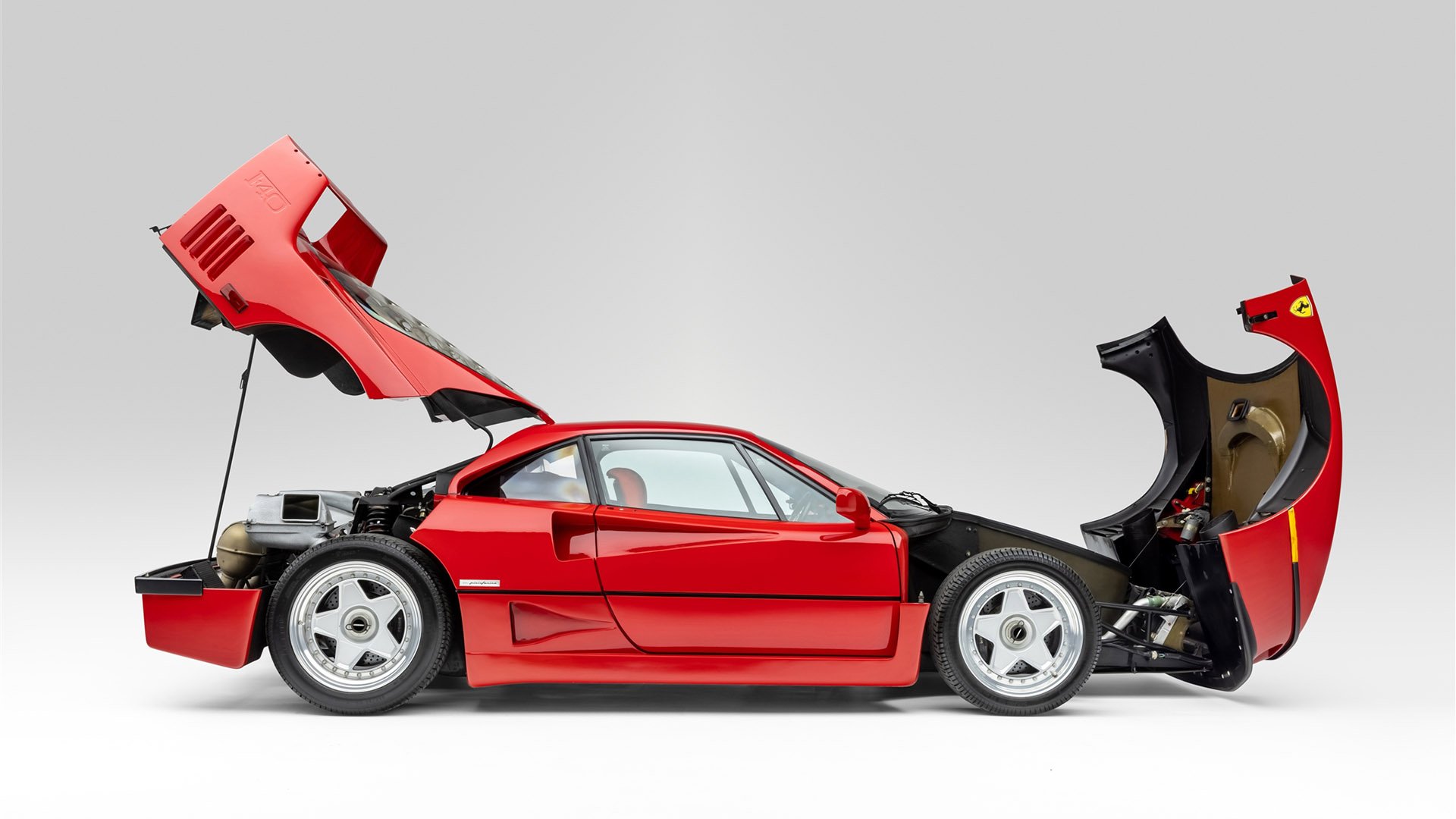 1990 Ferrari F40 — Petersen Automotive Museum