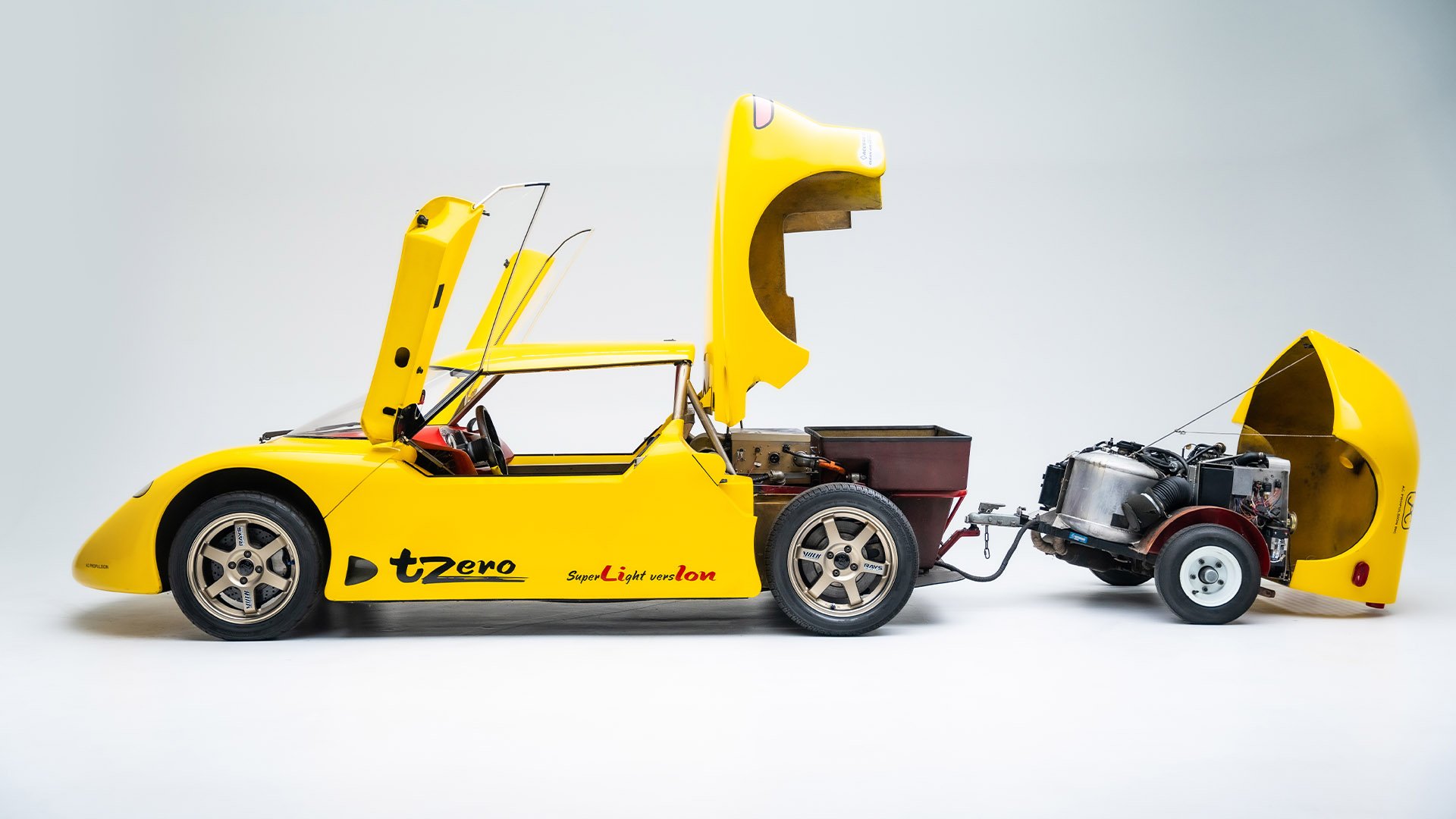 1996 AC Propulsion T-Zero — Petersen Automotive Museum