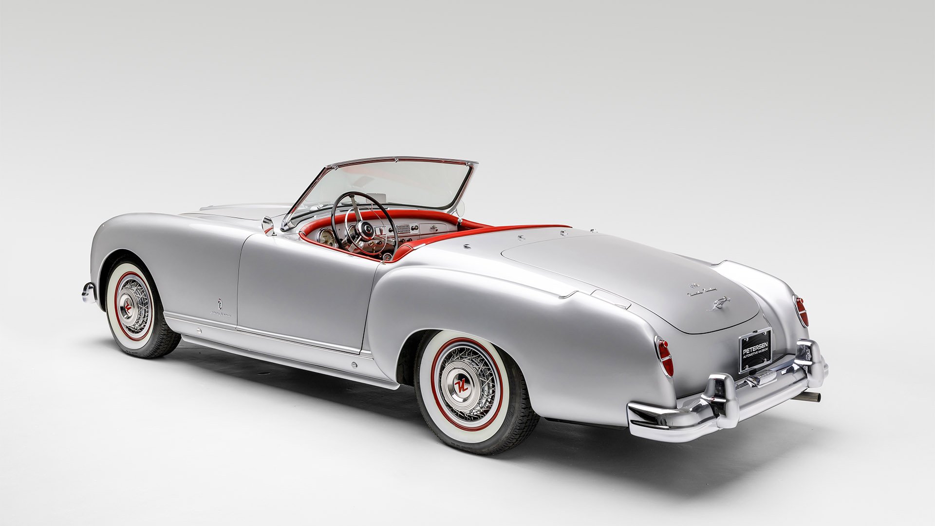1953 Nash-Healey Roadster — Petersen Automotive Museum