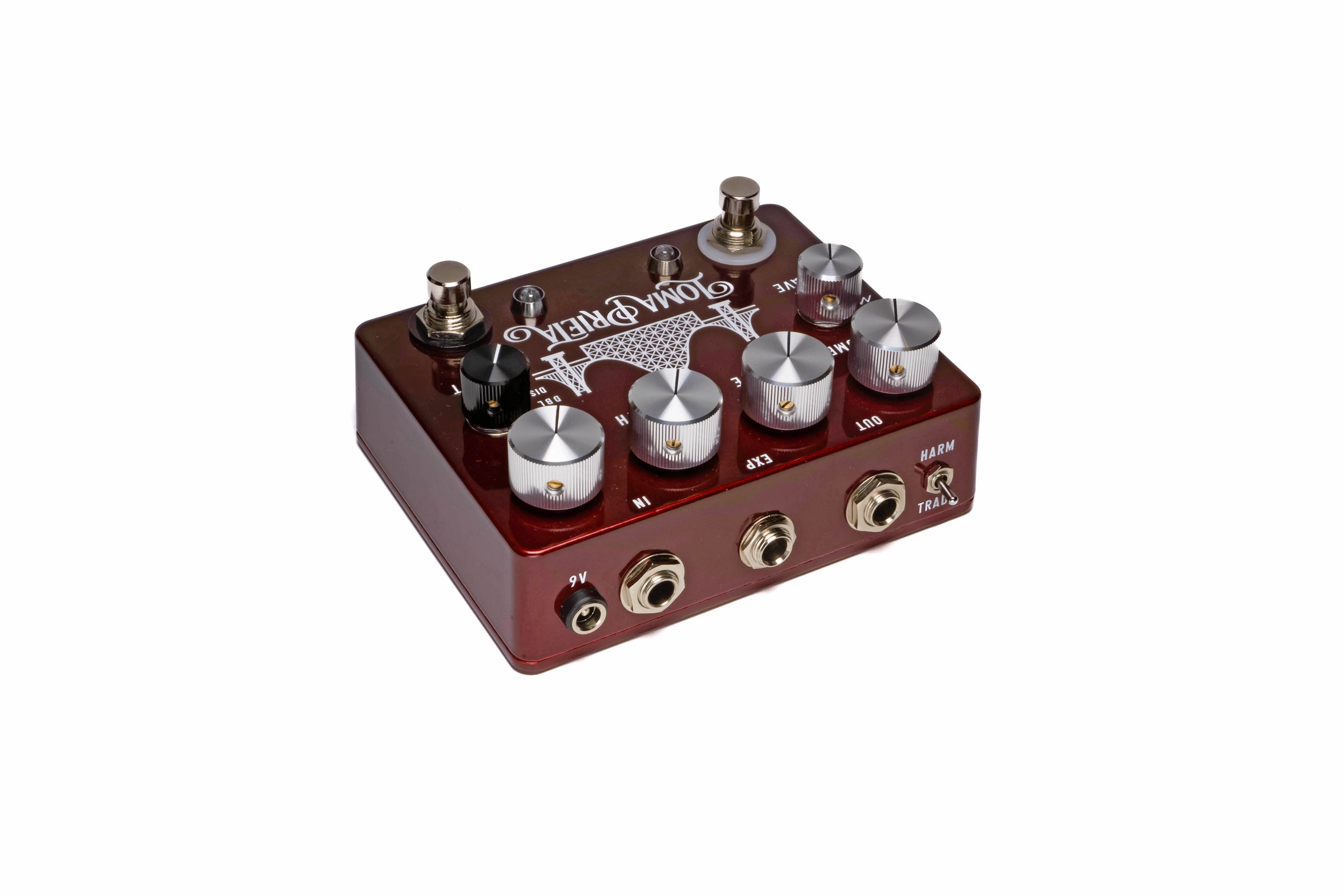 Loma Prieta Gritty Harmonic Tremolo — CopperSound Pedals