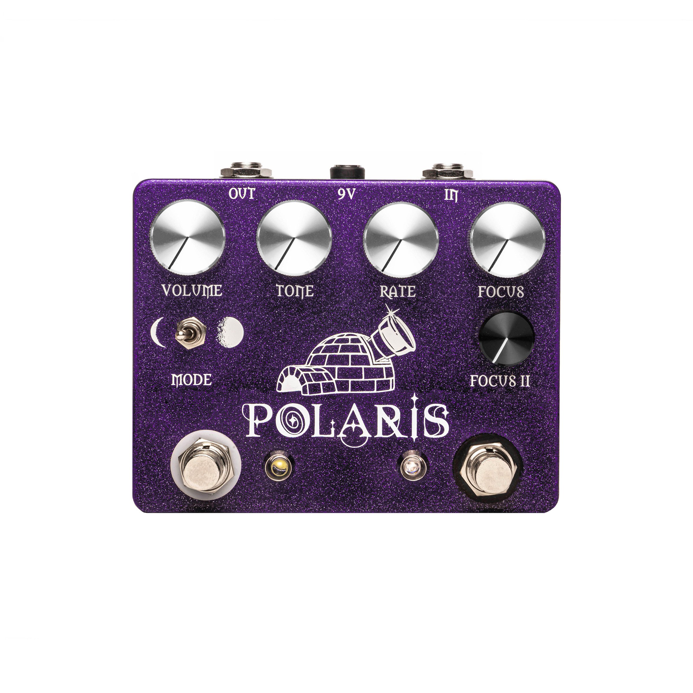 Loma Prieta Gritty Harmonic Tremolo — CopperSound Pedals