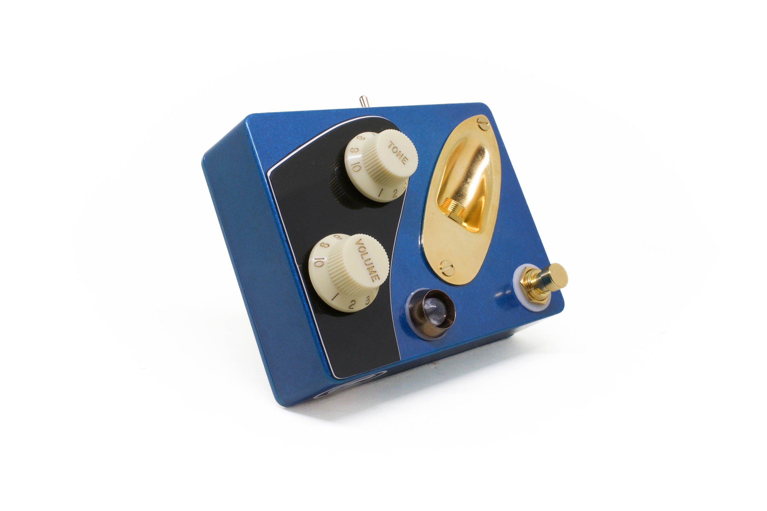 Strategy Overdrive & Preamp — CopperSound Pedals