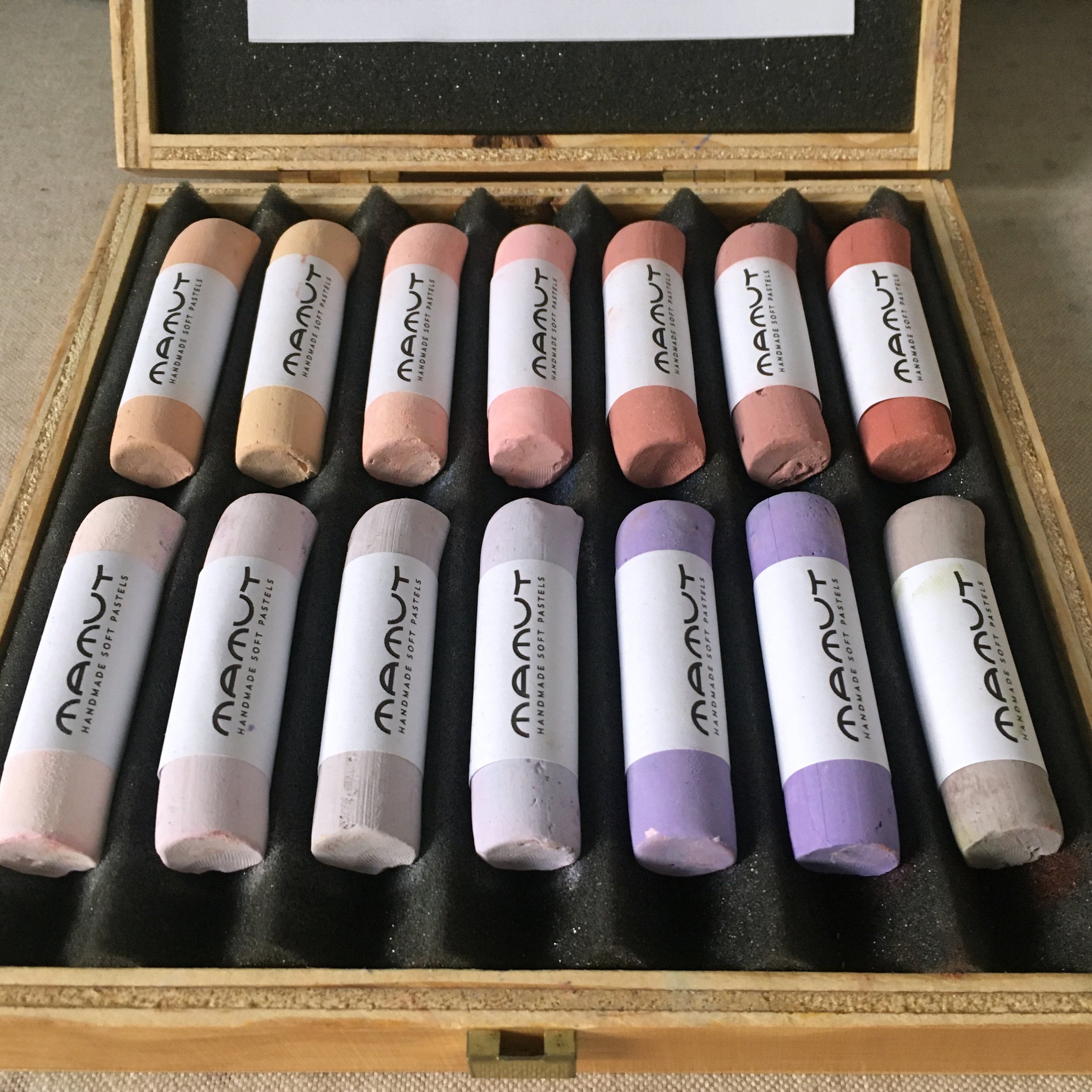 MAMUT Handmade Soft Pastel Set Big - Portrait Selection — MAMUT
