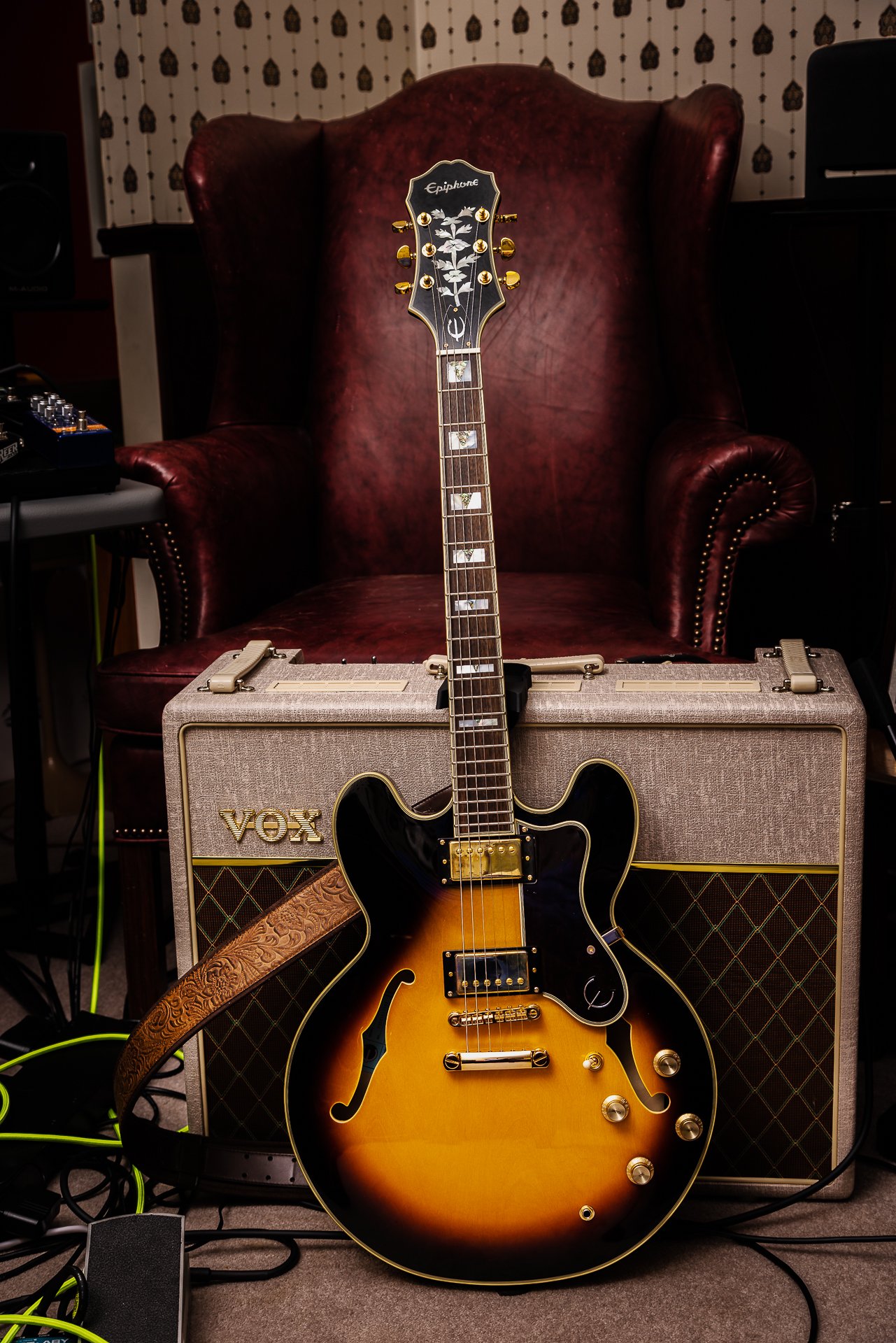 Review : Epiphone Sheraton II Pro — That Guitar Lover