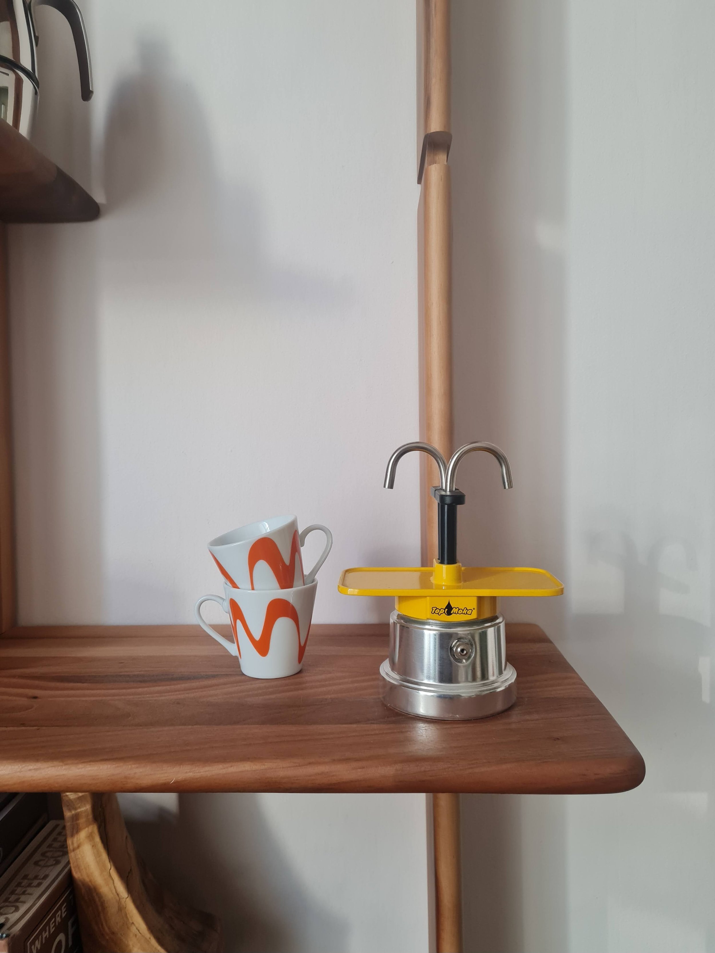 Guzzini Zaza 6 Cup Moka Pot — my moka home
