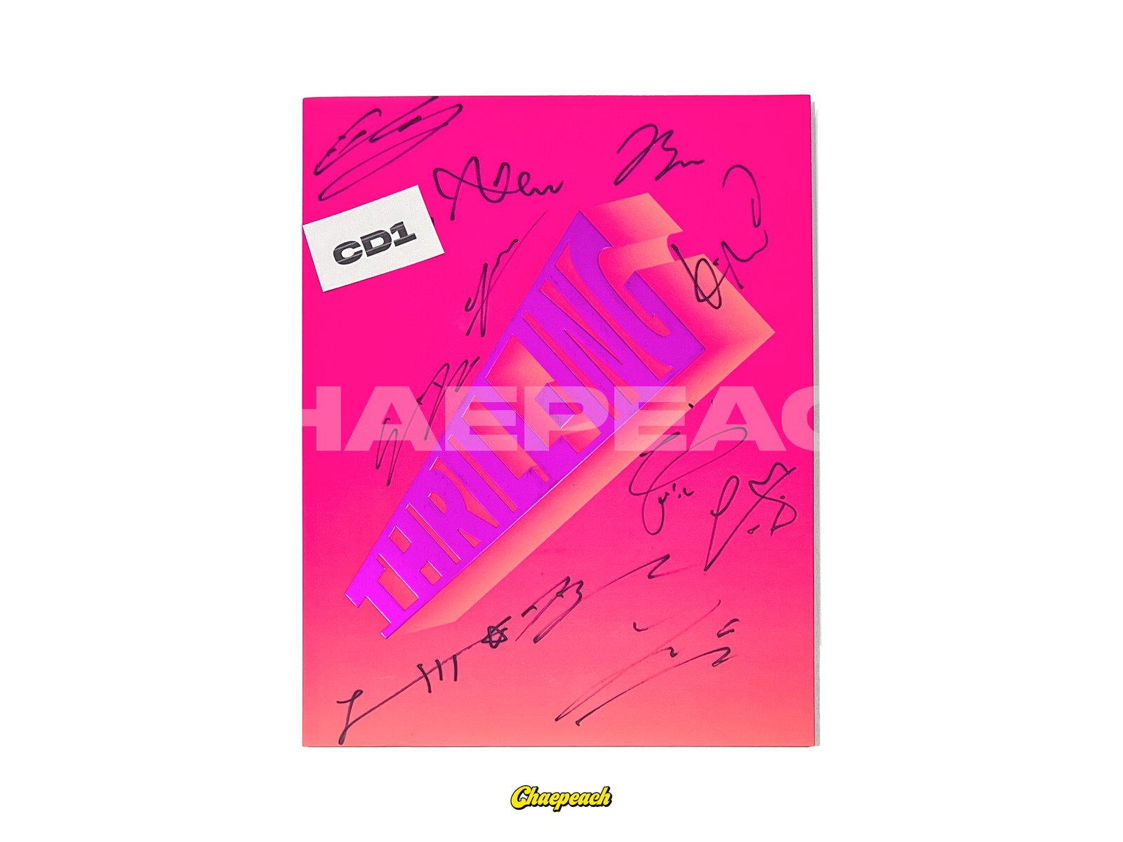 THE BOYZ — chaepeach