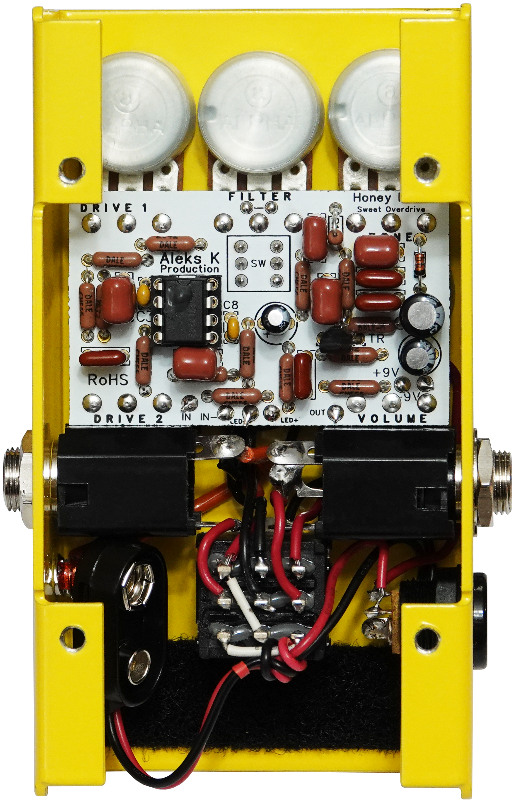 Honey Moon Sweet Overdrive V3 — Aleks K Production