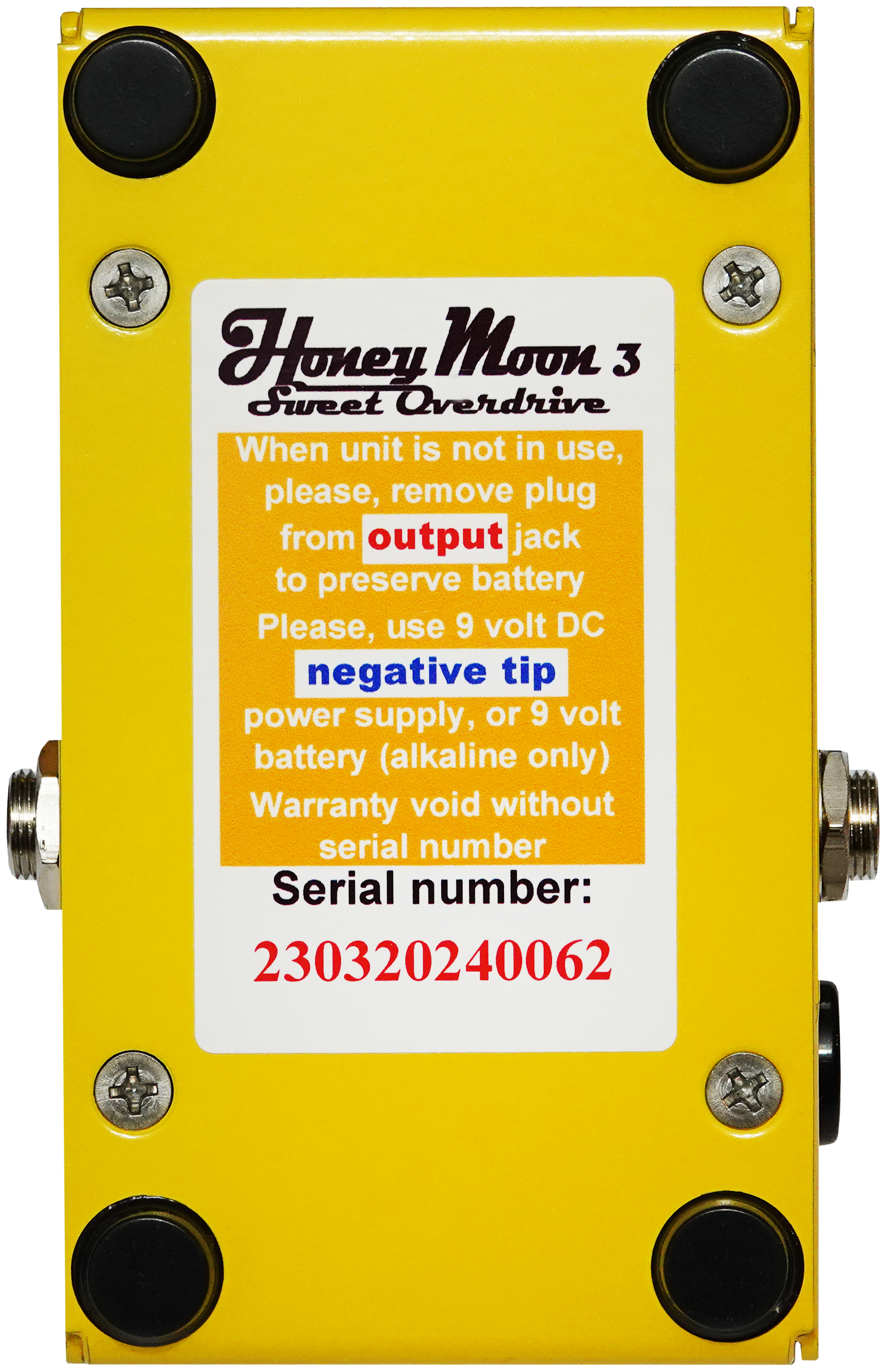 Honey Moon Sweet Overdrive V3 — Aleks K Production