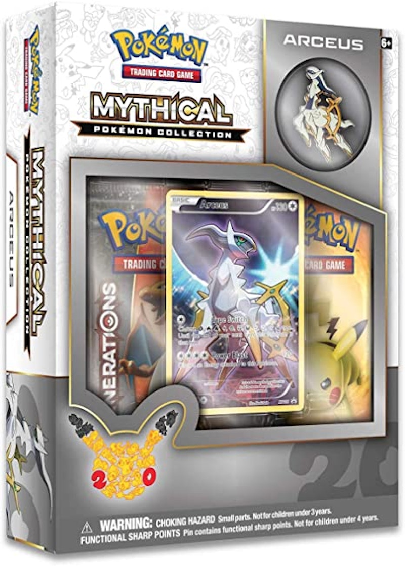 2016 Pokemon TCG Mythical Pokemon Collection Arceus - US
