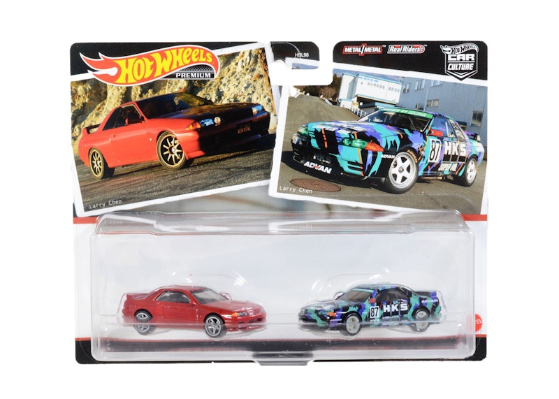 Hot Wheels Premium Car Culture Nissan Skyline GT-R (BNR32) 2-Pack
