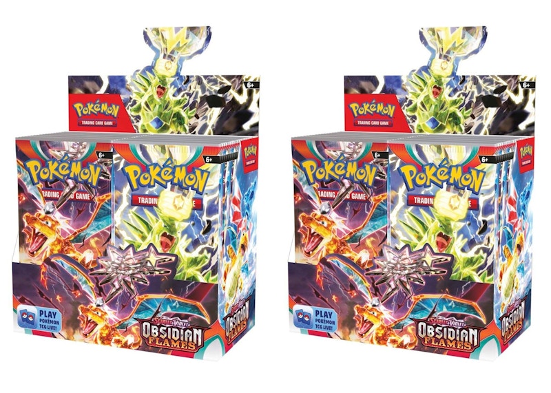 ポケモンカードゲーム スカーレット & バイオレット オブシディアン