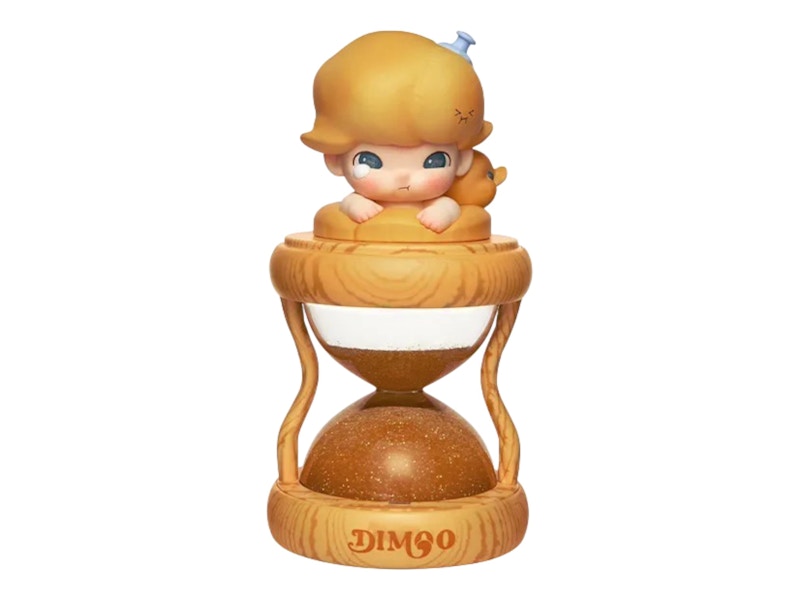 Pop Mart DIMOO Memories We Hold Series First Swim Hourglass