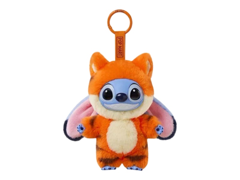 Pop Mart Stitch Adventure Series Tigger Stitch Vinyl Plush Pendant