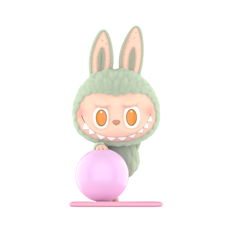 Pop Mart THE MONSTERS Labubu Lazy Yoga Series Zone Out Figure - JP