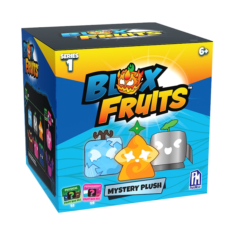 Roblox Blox Fruits Deluxe Mystery 4 Inch Plush - JP