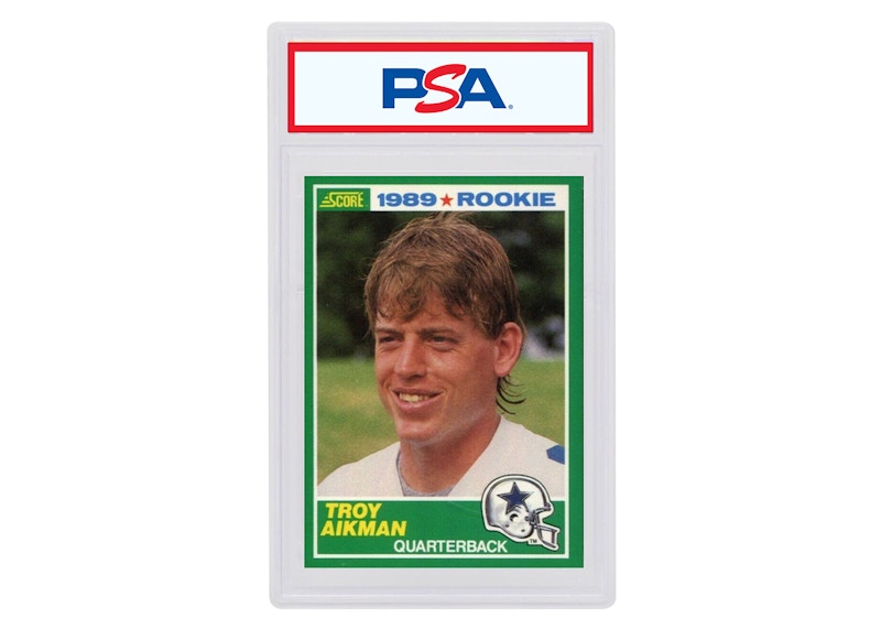 その他 TROY AIKMAN ROOKIE bgs9.5 TROY AIKMAN ROOKIE bgs9.5