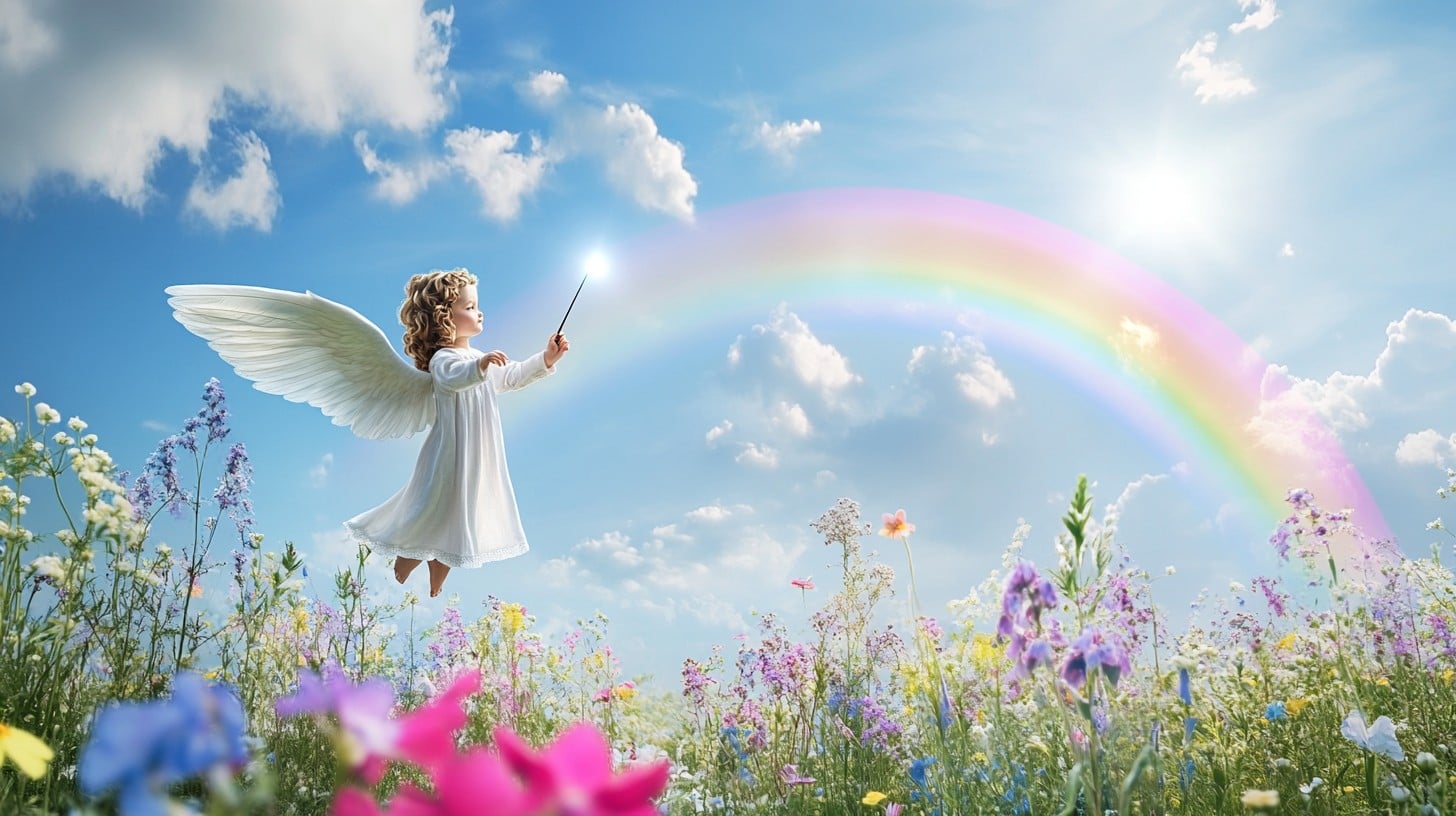 angel-touches-rainbow-