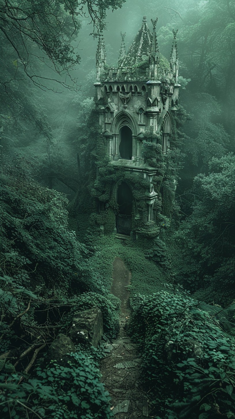 mystical-forest-castle-
