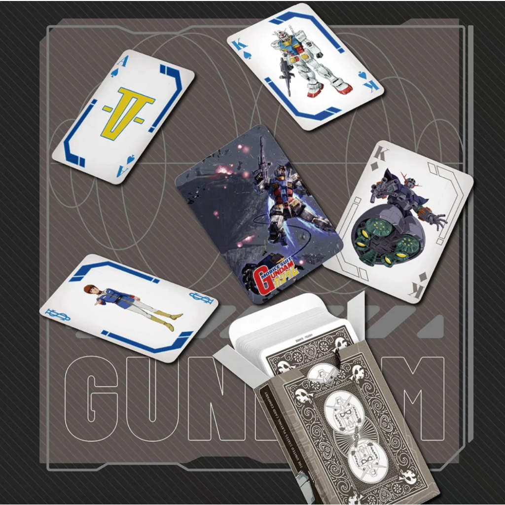 Bicycle Gundam Playing Cards - Gabangel Limited - 香港撲克牌及魔術店