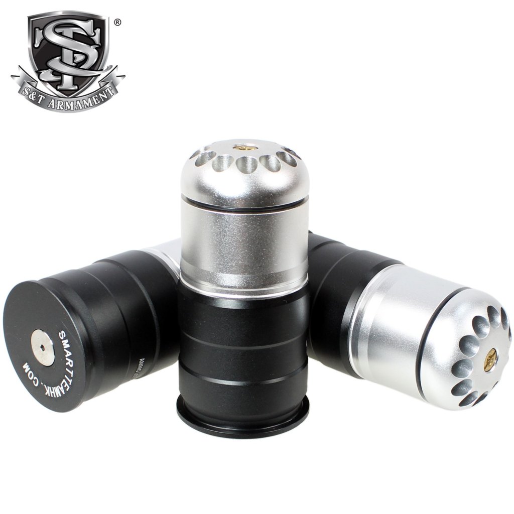 S&T HEDP M433 TYPE CTG 40mm Gas Grenade Box Set 3pcs (70rds) - Gun