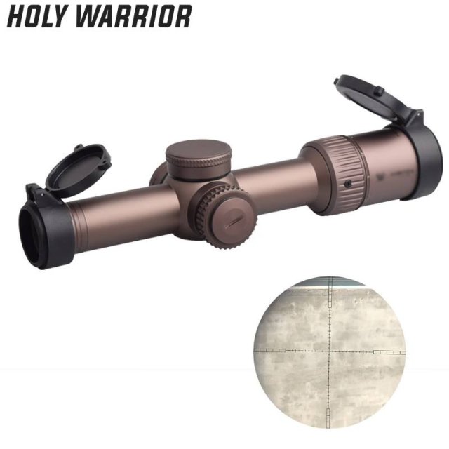 Holy Warrior VTX Razor HD Gen2 style 1-6X24mm Scope DDC - Gun Mall