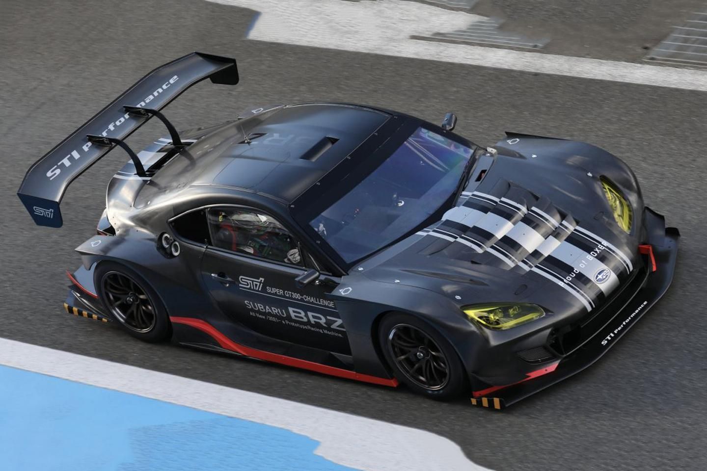 2021 Subaru BRZ GT300 racer hits track - PistonHeads UK