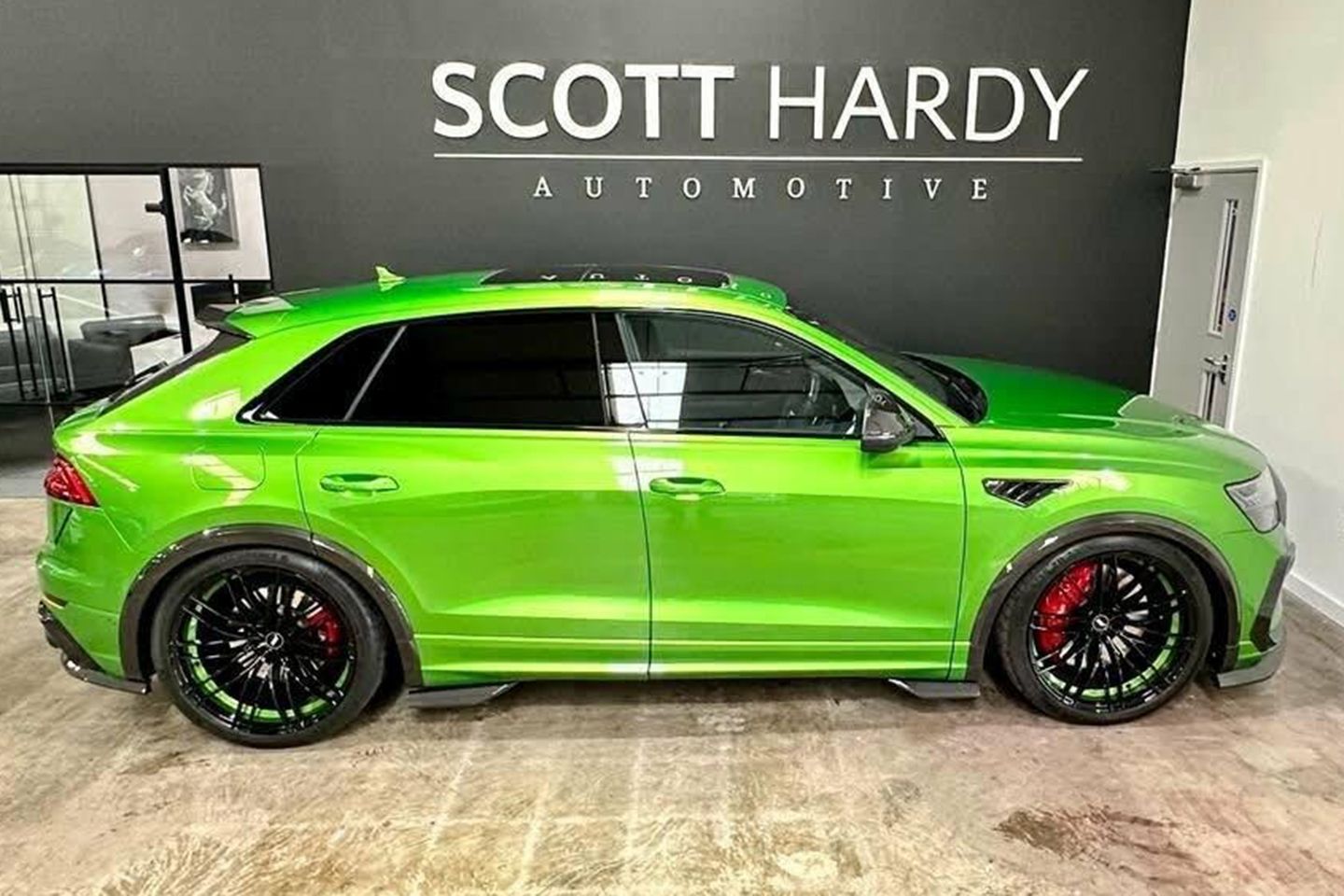 Outrageous Java Green Abt RS Q8-R for sale - PistonHeads UK