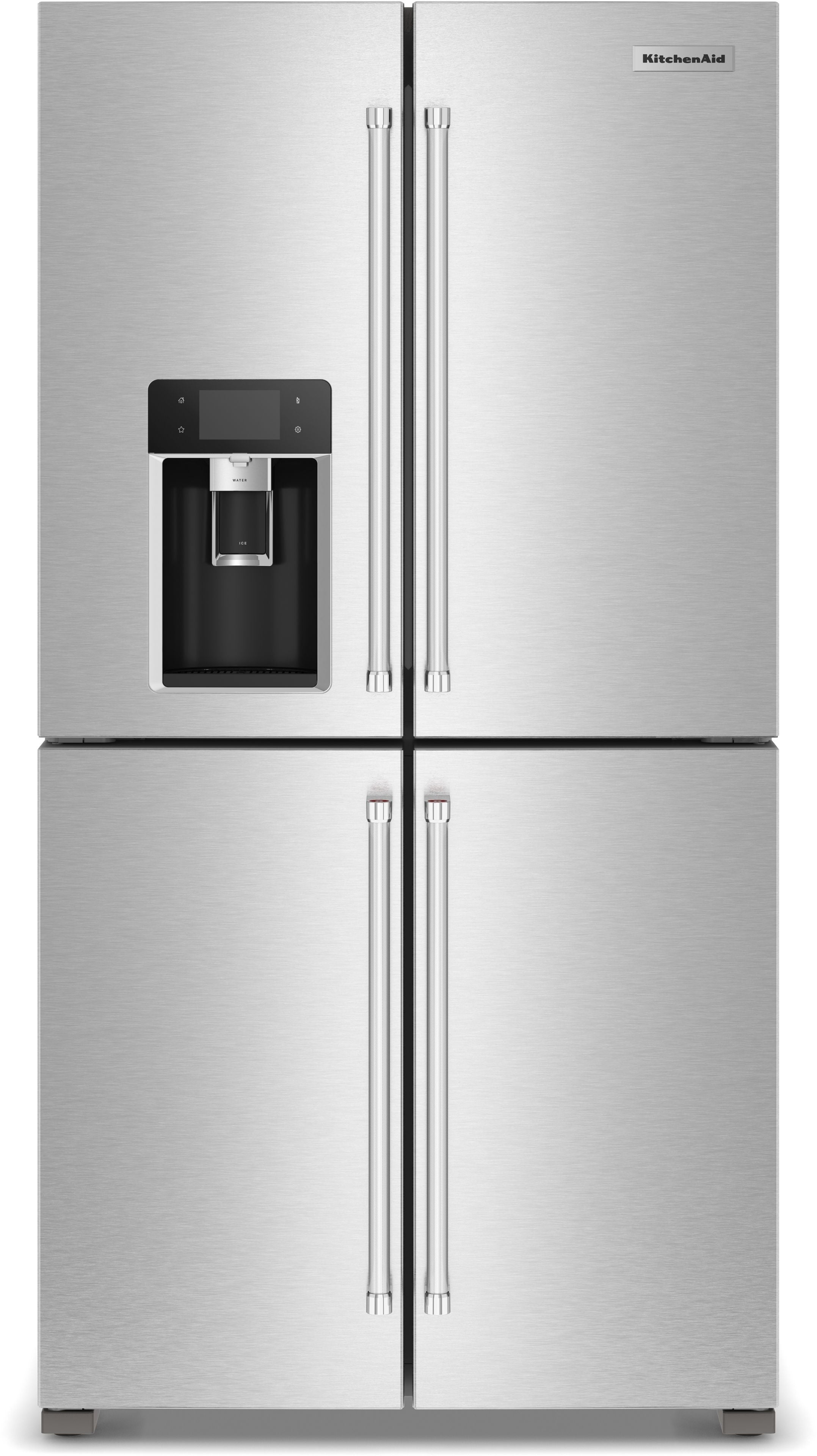 KitchenAid KRQC736RPS 36 Inch Freestanding French Door