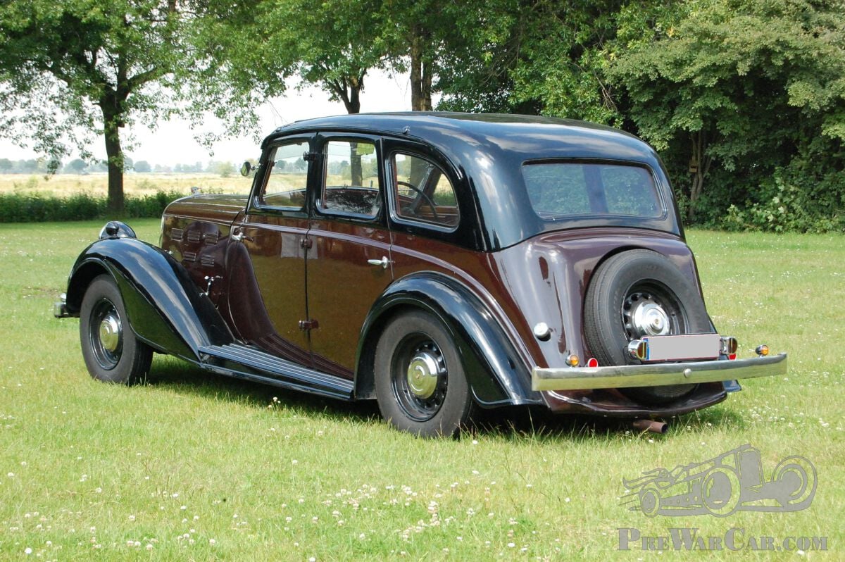 Car Morris Twenty Five 1936 for sale - PreWarCar