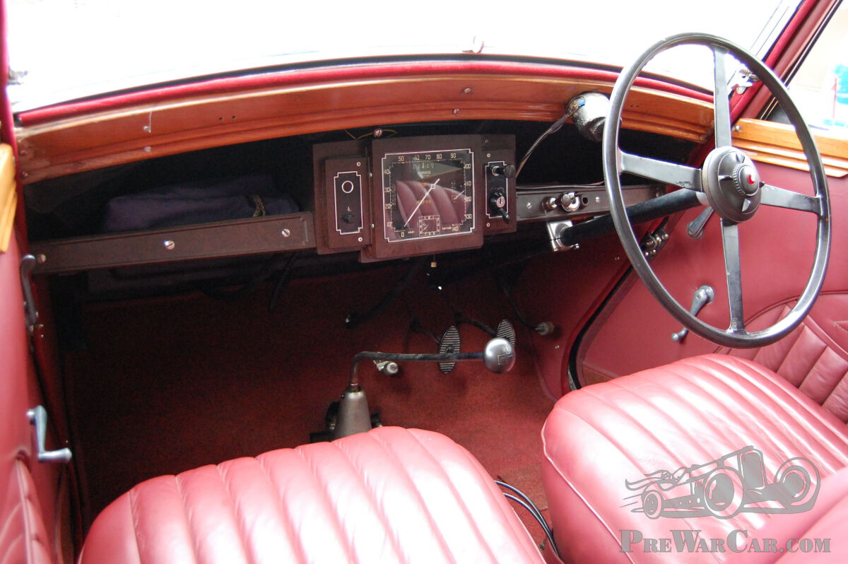 Car Morris Twenty Five 1936 for sale - PreWarCar