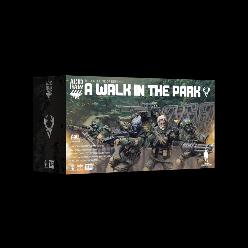 ACID RAIN WORLD | Products | FAV-SP14 A Walk in the Park