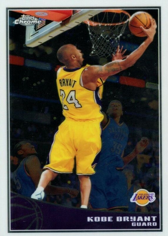 Kobe Bryant 2009 Topps #44 Chrome /999 Price Guide - Sports Card