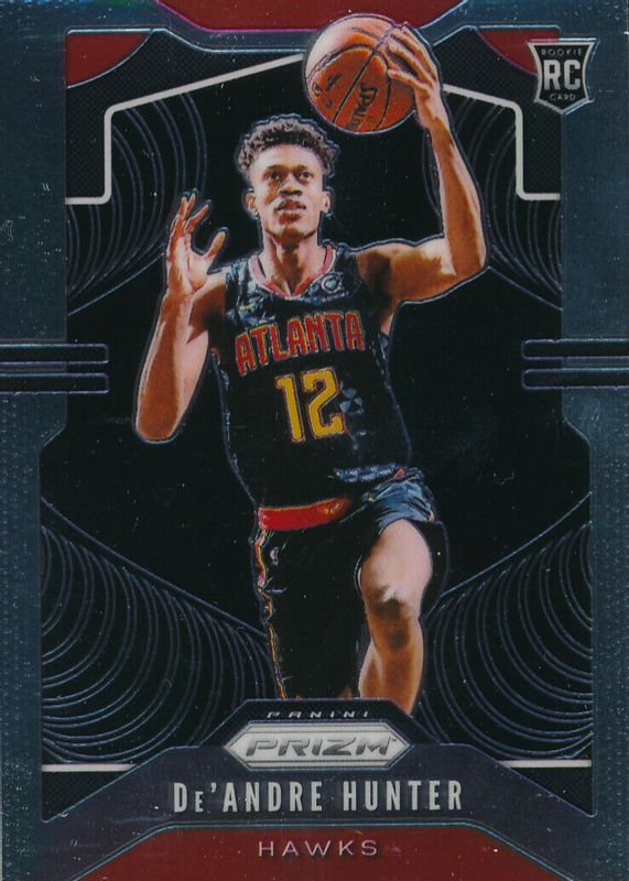De'Andre Hunter Basketball Cards Price Guide - Sports Card Investor
