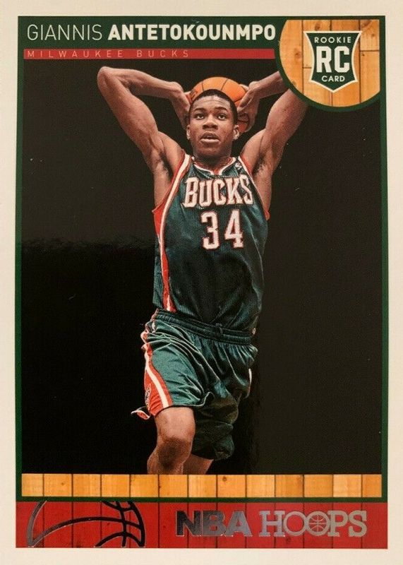 Giannis Antetokounmpo 2013 Hoops #275 Base Price Guide - Sports