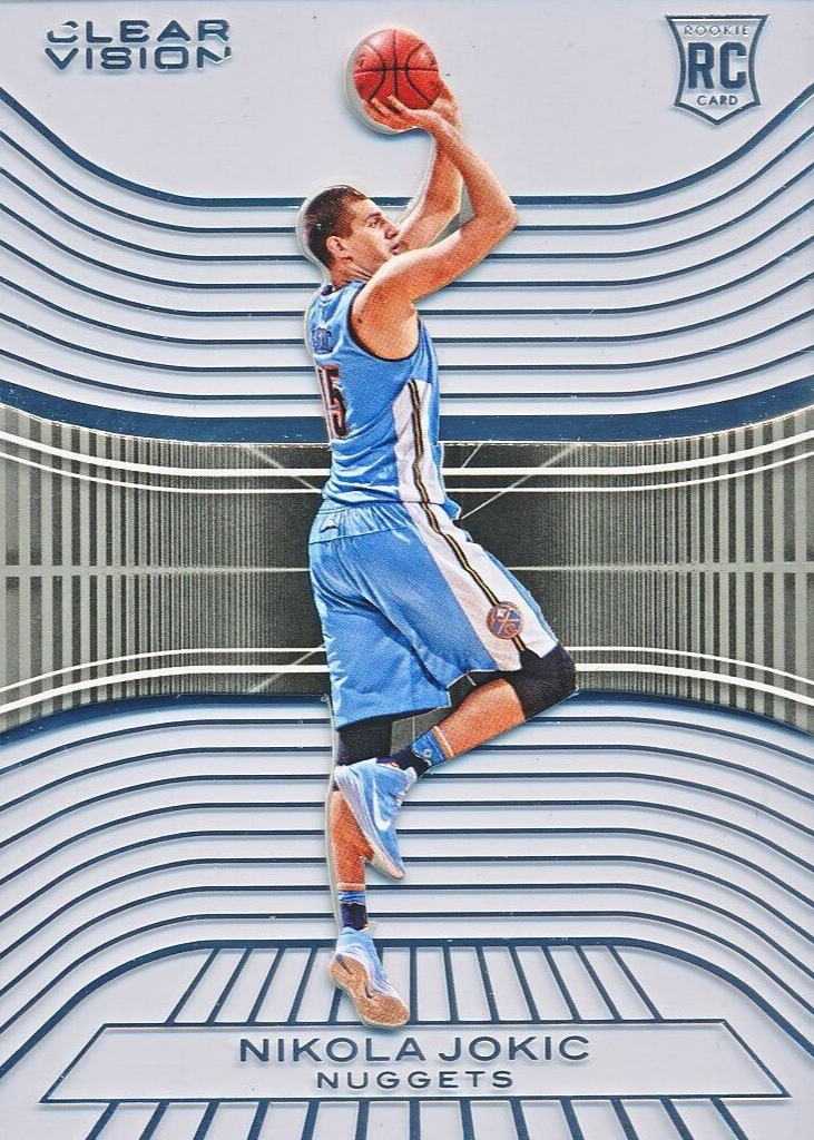 Nikola Jokic 2015 Clear Vision #99 Base Price Guide - Sports Card